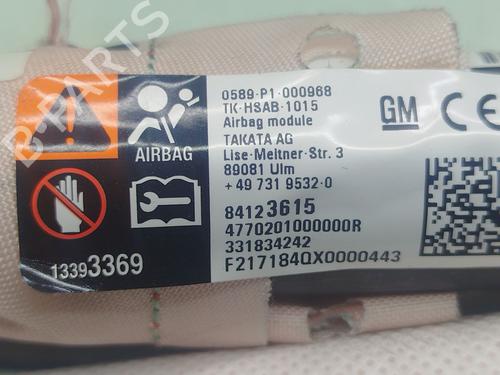 Airbag Kit OPEL INSIGNIA B Grand Sport (Z18) 2.0 CDTi (68) | BP29544736C86 