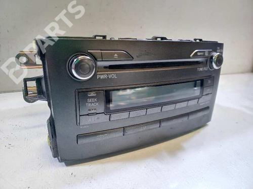 Radio TOYOTA AURIS (_E15_)  | BP10174530E6 