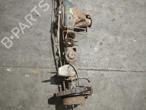 Rear axle KIA SORENTO I (JC) 2.5 CRDi 4WD | BP29574275M2 