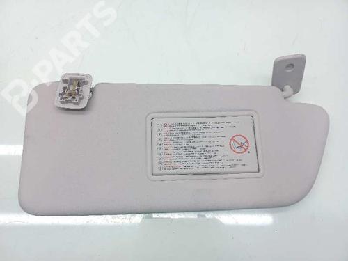 Used Right sun visor Right sun visor PEUGEOT 3008 I MPV (0U_) 1.6 HDi (112 hp) 10776759 10776759