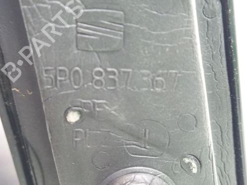 Left mirror SEAT ALTEA XL (5P5, 5P8) 1.6 TDI | BP16765761C26 