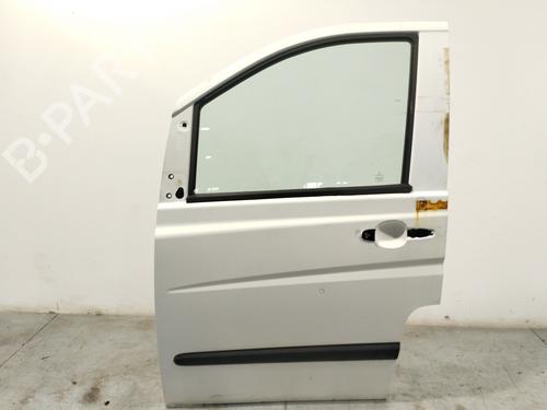 Used Left front door MERCEDES-BENZ VITO / MIXTO Van (W639) 115 CDI 4x4 (639.601, 639.603, 639.605) (150 hp) 21058450