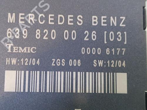 Comfort control module MERCEDES-BENZ VIANO (W639) CDI 2.2 4-matic (639.711, 639.713, 639.811, 639.813,... | BP28169647M56 