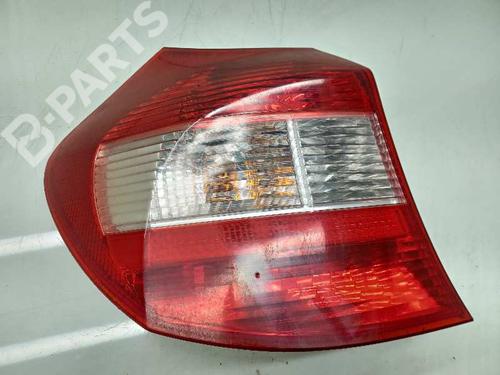 Used Left taillight BMW 1 (E87) 118 i (129 hp) 10518829