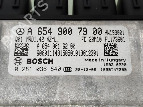 Engine control unit (ECU) MERCEDES-BENZ GLA (H247) GLA 220 d 4-matic (247.715) | BP36017799M57 - Image 4