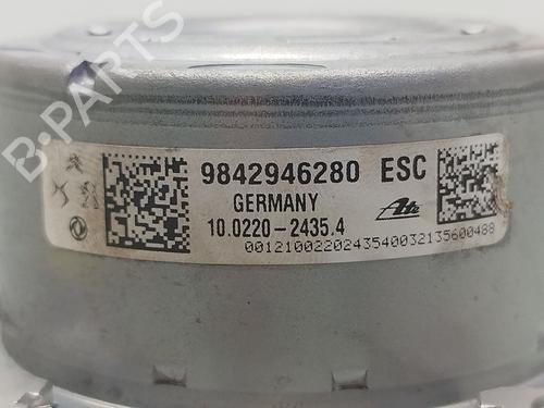 ABS pump CITROËN C4 III (BA_, BB_, BC_) 1.5 BlueHDi 130 (BBYHZB) | BP29280005M43 