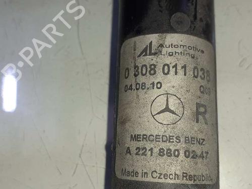 Headlight washer MERCEDES-BENZ S-CLASS (W221, V221) S 350 BlueTec (221.026, 221.126) | BP14309241E17 