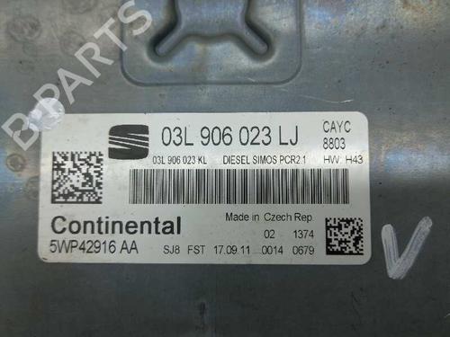 Engine control unit (ECU) SEAT ALTEA XL (5P5, 5P8) 1.6 TDI | BP13311833M57 