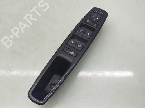 Used Left front window switch RENAULT SCÉNIC III (JZ0/1_) 1.6 dCi (JZ00, JZ12) (130 hp) 32258984