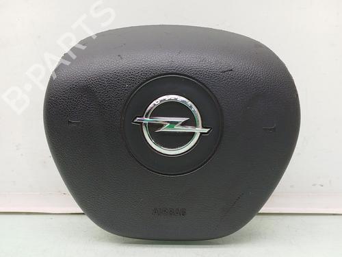 Used Driver airbag Driver airbag OPEL VIVARO B Van (X82) 1.6 CDTI (05) (116 hp) 35723798 35723798