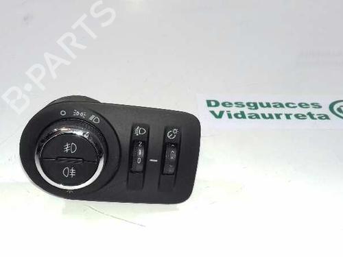 Used Headlight switch OPEL CORSA D (S07) 1.3 CDTI (L08, L68) (95 hp) 1936351