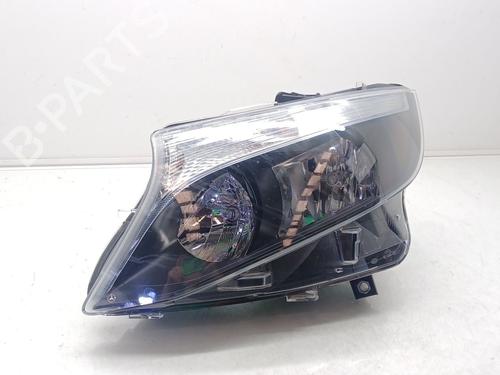 Used Left headlight Left headlight MERCEDES-BENZ VITO Van (W447) 116 CDI (447.601, 447.603, 447.605) (163 hp) 40105952 40105952