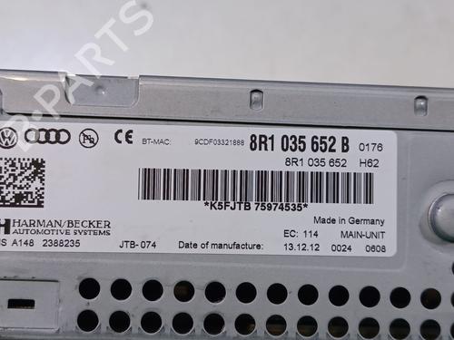 Electronic module AUDI Q5 (8RB) 2.0 TDI quattro | BP29574323M83