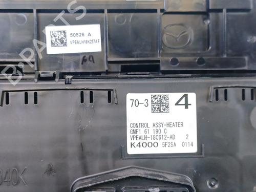 Climate control MAZDA 6 Estate (GJ, GL)  | BP21050568I5 