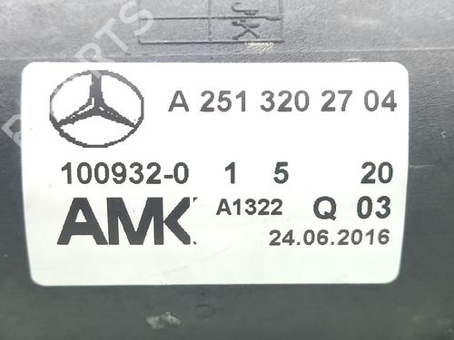 Suspension compressor MERCEDES-BENZ R-CLASS (W251, V251) R 350 CDI 4-matic (251.124, 251.125) | BP17765584M103 