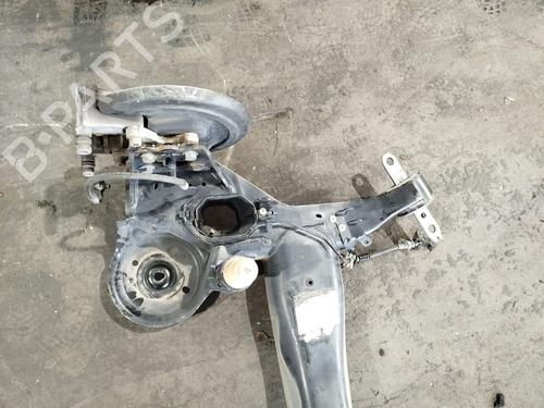 Rear axle PEUGEOT 308 III (FB_, FH_, FP_, F3_, FM_) PureTech 110 (FPHNPL) | BP26553490M2 