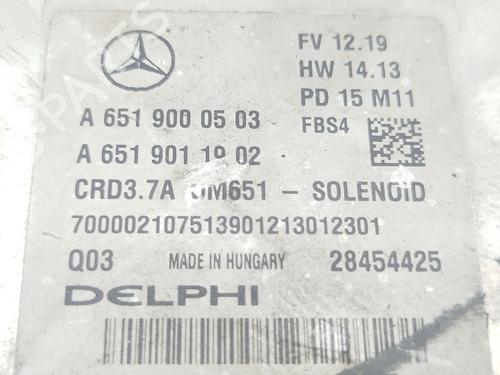 Engine control unit (ECU) MERCEDES-BENZ E-CLASS (W212) E 200 CDI / BlueTEC (212.005, 212.006) | BP38288570M57 - Image 5