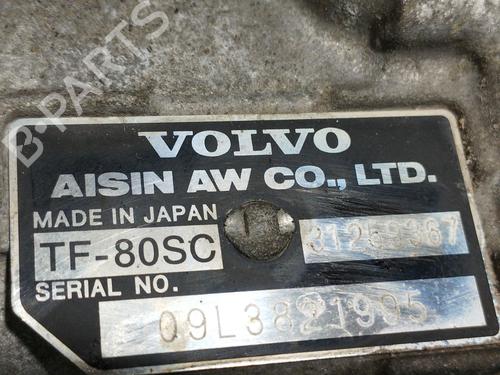 Gearbox VOLVO XC60 I SUV (156) D5 AWD | BP28856195M3 