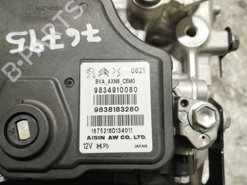 Gearbox CITROËN C4 III (BA_, BB_, BC_) 1.5 BlueHDi 130 (BBYHZB) | BP29280013M3 