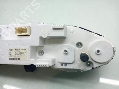 Instrument cluster PEUGEOT 308 II (LB_, LP_, LW_, LH_, L3_) 1.6 THP 125 | BP16722697C47 