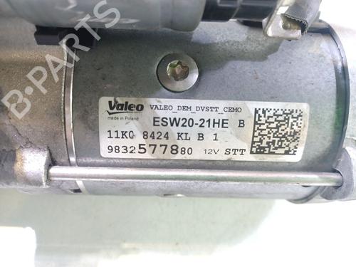 Starter CITROËN BERLINGO (ER_, EC_) 1.5 BlueHDi 100 | BP16702067M8 