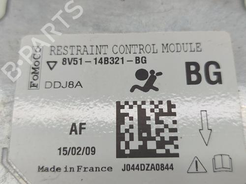 Kollisonspute sett FORD FIESTA VI (CB1, CCN) 1.4 TDCi | BP23896336C86 
