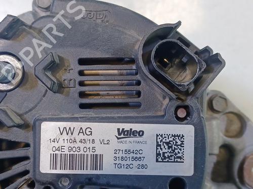 Alternator SEAT ARONA (KJ7, KJP) 1.0 TSI | BP25784181M7 