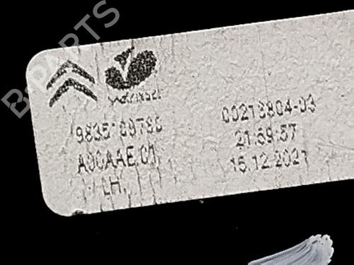 Other CITROËN C4 III (BA_, BB_, BC_) 1.5 BlueHDi 130 (BBYHZB) | BP29280081O1 