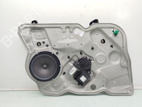 Rudehejsemekanisme ventre foran SKODA OCTAVIA II (1Z3) 1.9 TDI (105 hp) 31340840