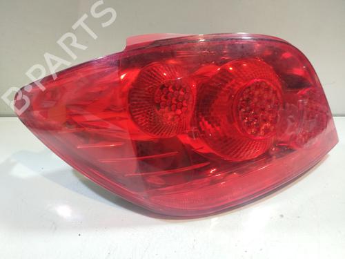 Left taillight PEUGEOT 307 (3A/C) 1.6 16V | BP30157383C34