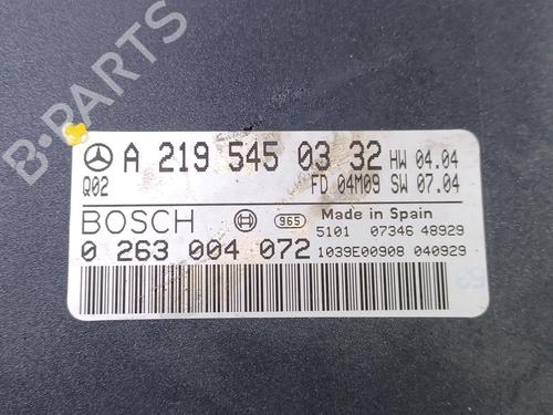 Electronic module MERCEDES-BENZ CLS (C219) CLS 500 (219.375) | BP18957896M83 