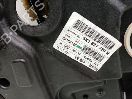 Front left window mechanism VW GOLF VI (5K1) 1.4 | BP40107088C22 - Image 3