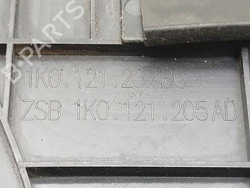 Køleventilator elektrisk VW PASSAT B7 (362) 2.0 TDI | BP30772670M35
