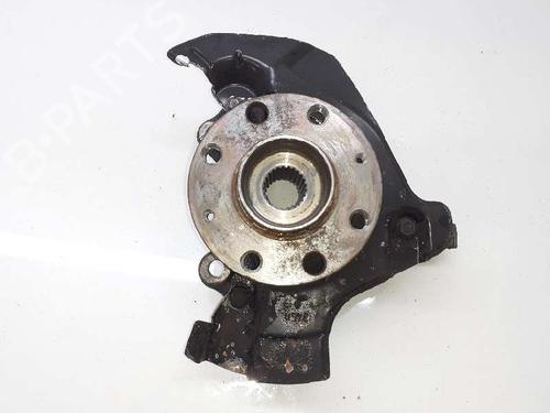 Used Left front steering knuckle OPEL CORSA D (S07) 1.3 CDTI (L08, L68) (75 hp) 6144105