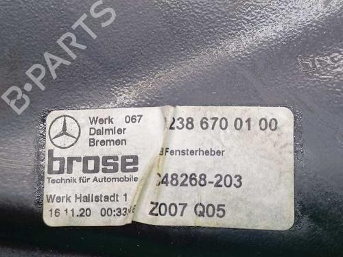 Rear left window mechanism MERCEDES-BENZ E-CLASS Coupe (C238) E 220 d (238.314) | BP15593443C24 