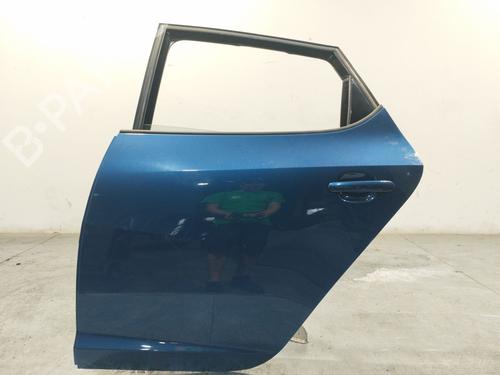 Used Left rear door SEAT IBIZA IV (6J5, 6P1) 1.6 TDI (90 hp) 28127893