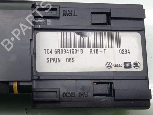 Headlight switch VW POLO V (6R1, 6C1) 1.2 TSI | BP26706265I24 
