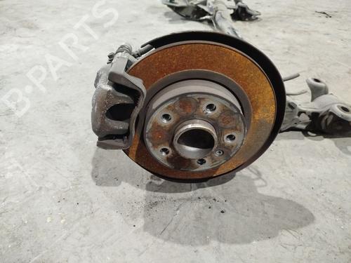 Rear axle OPEL MERIVA B MPV (S10) 1.4 (75) | BP29562151M2 