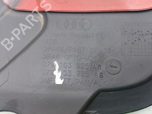 Upper protection AUDI A7 Sportback (4GA, 4GF) RS7 performance quattro | BP34544044M93 - Image 5