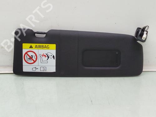 Used Right sun visor Right sun visor BMW 1 (F21) 116 d (116 hp) 39613279 39613279