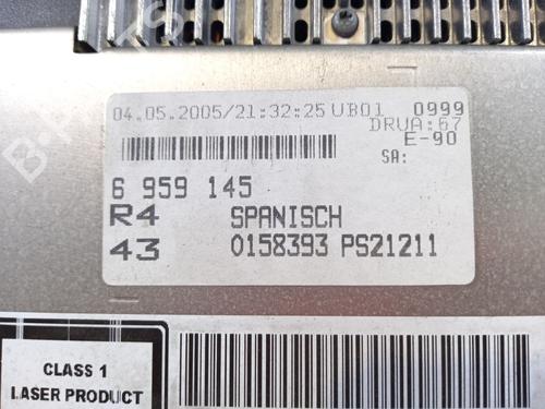 Radio BMW 3 (E90) 320 d | BP20307507E6 