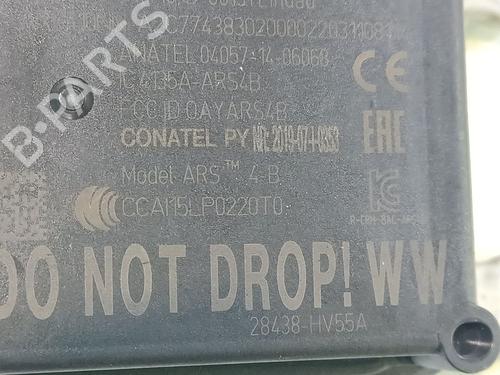 Electronic module NISSAN QASHQAI II SUV (J11, J11_)  | BP16443346M83 