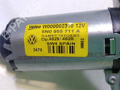 Rear wiper motor VW TIGUAN (5N_) 2.0 TDI 4motion | BP22637200M102 