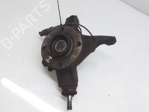 Used Left front steering knuckle PEUGEOT 3008 I MPV (0U_) 1.6 VTi (120 hp) 7161754