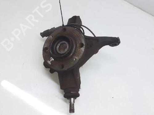 Left front steering knuckle PEUGEOT 3008 MPV (0U_) 1.6 VTi (120 hp) 7161754