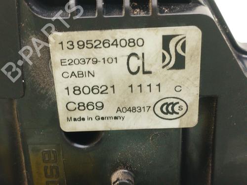 Front right lock PEUGEOT BOXER Van 2.2 BlueHDi 140 | BP29164344C97