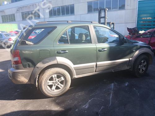 Tailgate KIA SORENTO I (JC) 2.5 CRDi 4WD | BP28056460C6 