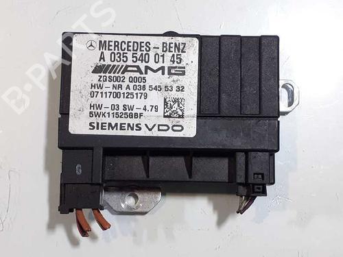 Electronic module MERCEDES-BENZ M-CLASS (W164) ML 63 AMG 4-matic (164.177) | BP1986442M83 