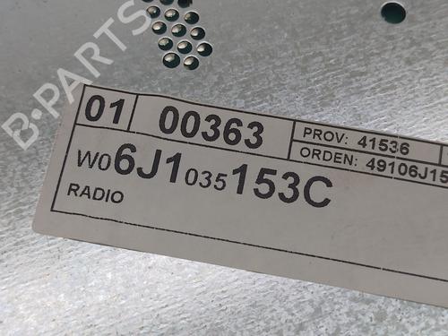 Radio SEAT IBIZA IV (6J5, 6P1) 1.6 TDI | BP20306208E6 