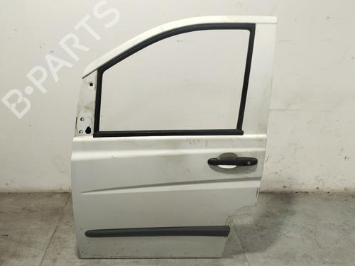 Used Left front door Left front door MERCEDES-BENZ VITO / MIXTO Van (W639) 113 CDI (639.601, 639.603, 639.605) (136 hp) 38725290 38725290